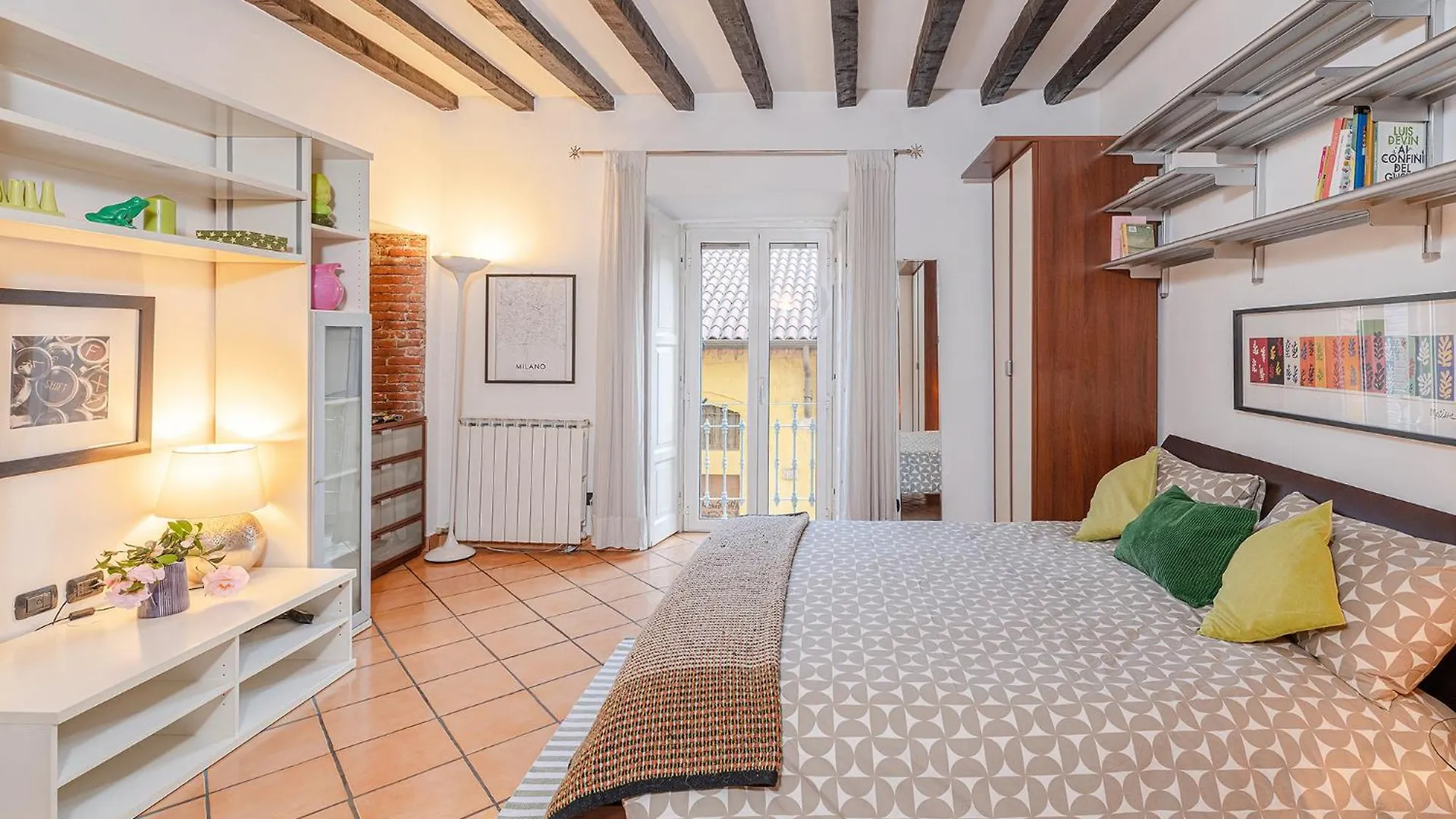 Apartment Comfort In Navigli Area Milan