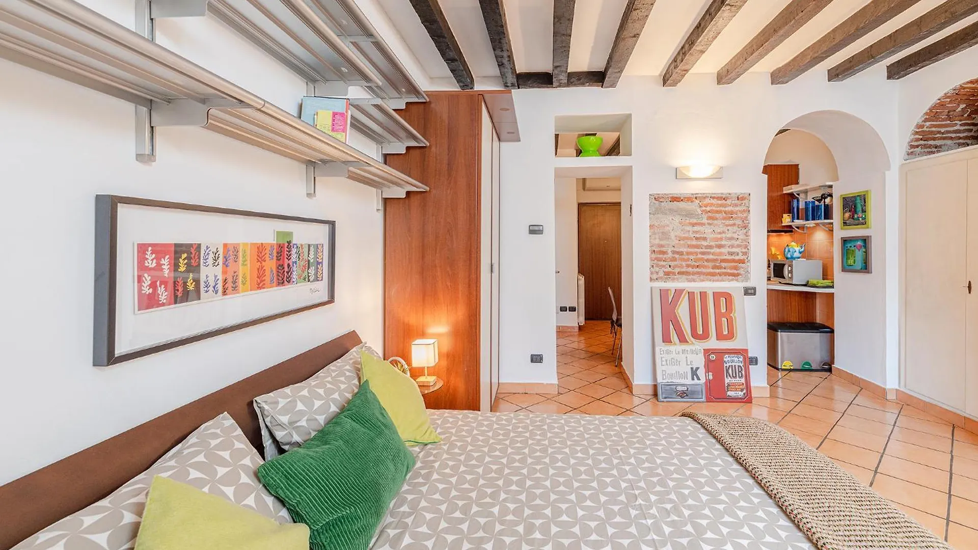 Comfort In Navigli Area Milan 0*,
